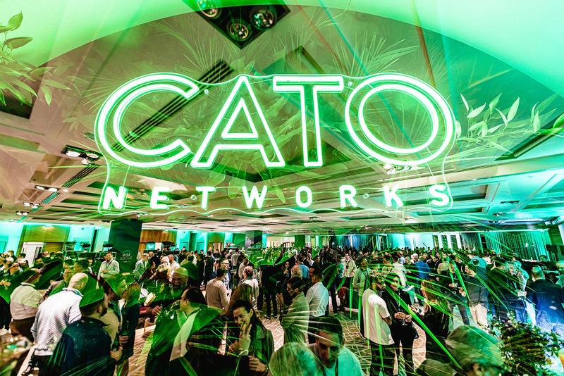 Cato Networks event in Paris