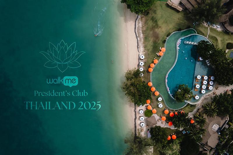 WalkMe President's Club in Thailand